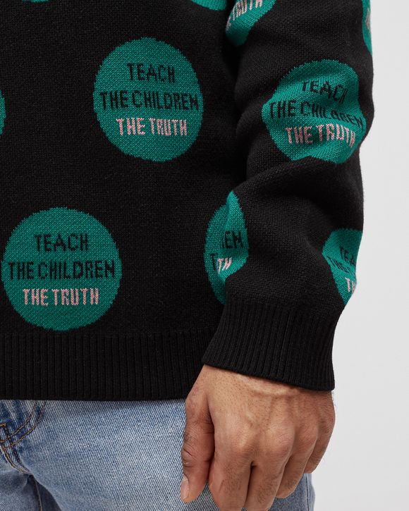 Awake TRUTH PULLOVER SWEATER Black | BSTN Store