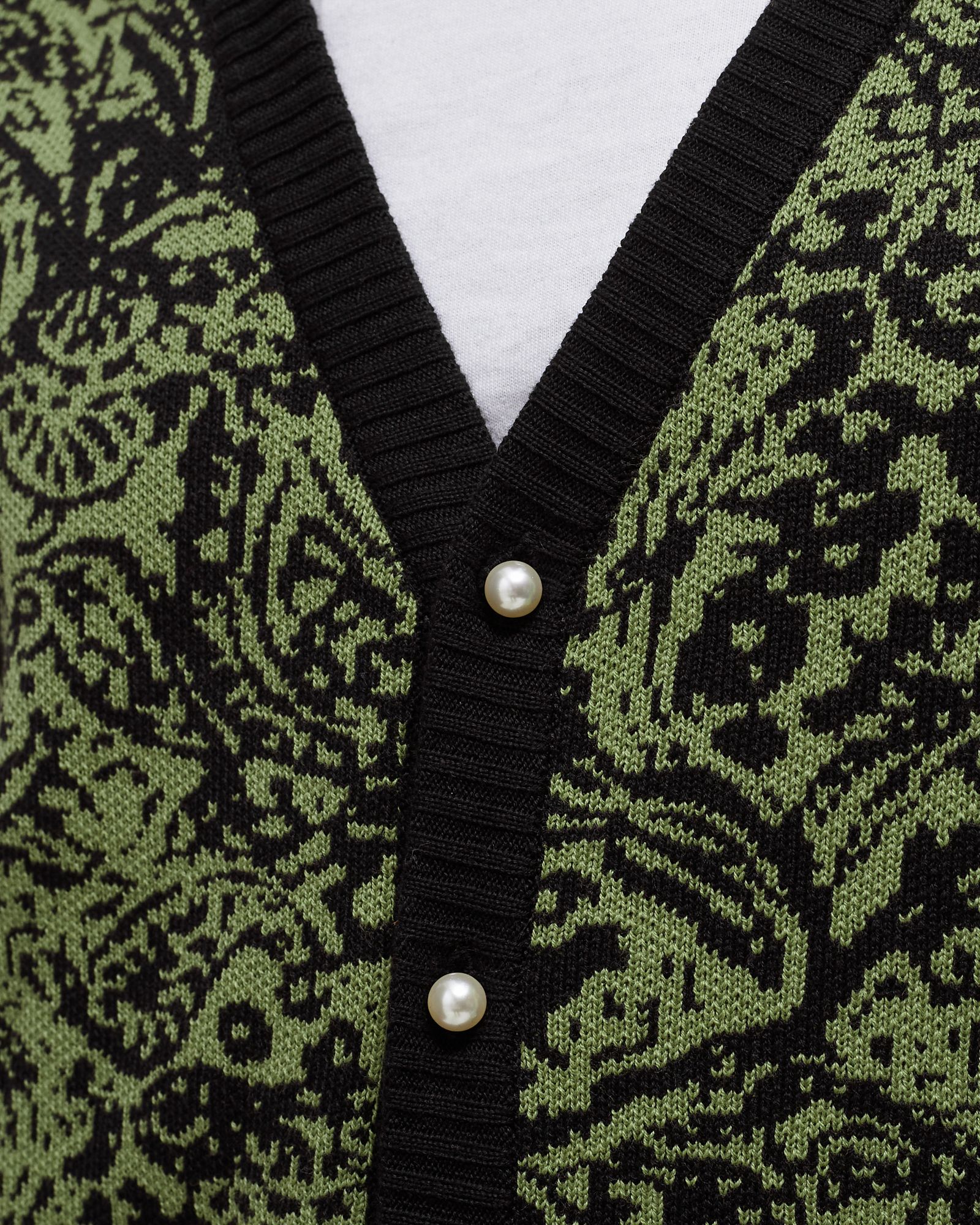 【サイズ:M】AWAKE NY 20AW PAISLEY CARDIGAN Awake NY Paisley Cardigan - Carolina | Garmentory