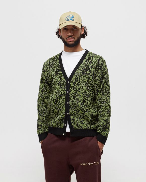 commedesgarsonAwake NY Paisley Cardigan - カーディガン