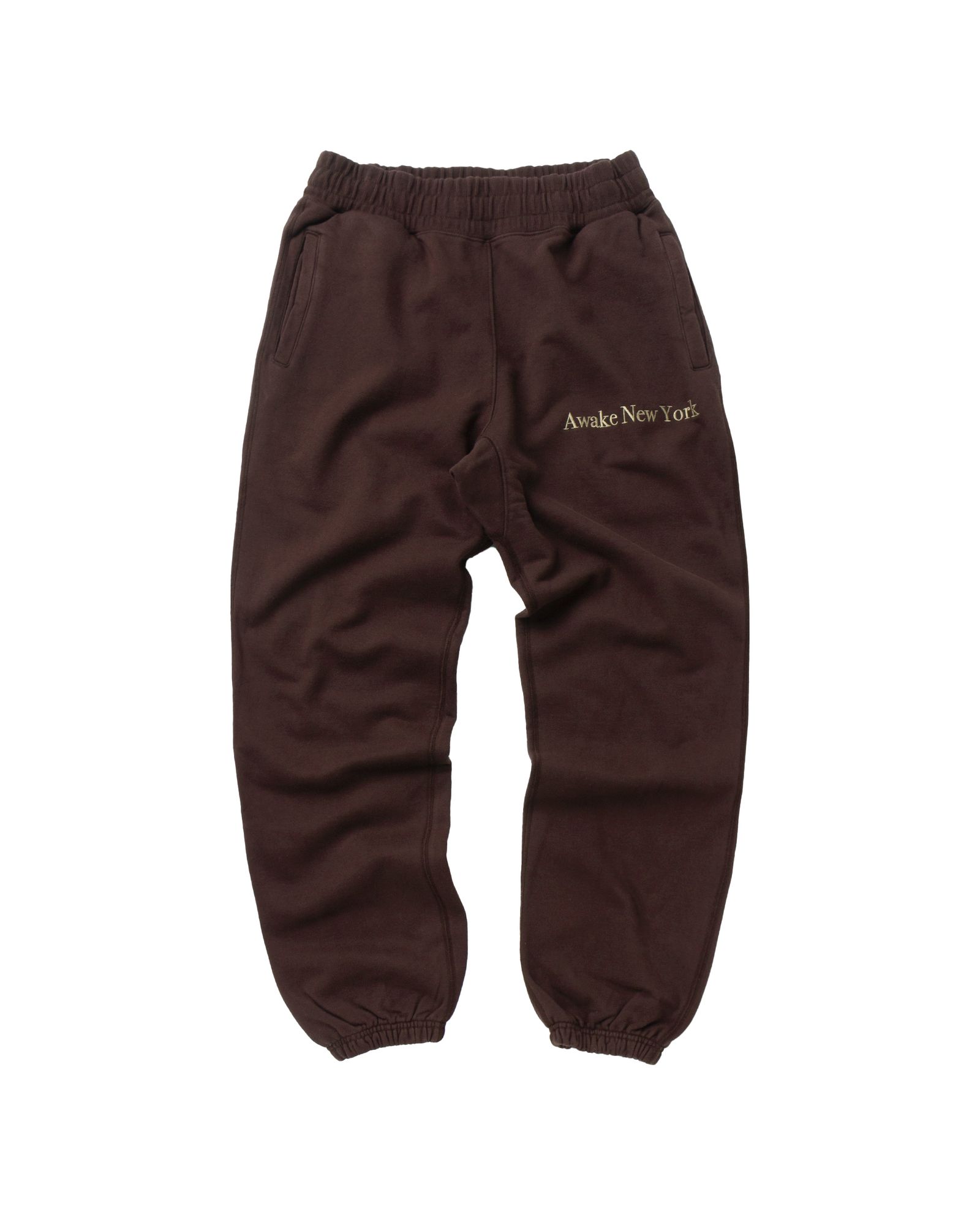 CLASSIC OUTLINE LOGO EMBROIDERED SWEATPANTS