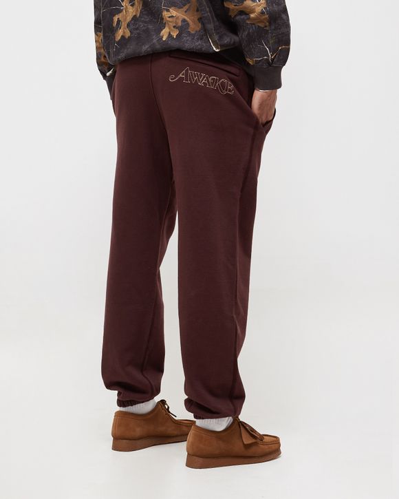 CLASSIC OUTLINE LOGO EMBROIDERED SWEATPANTS