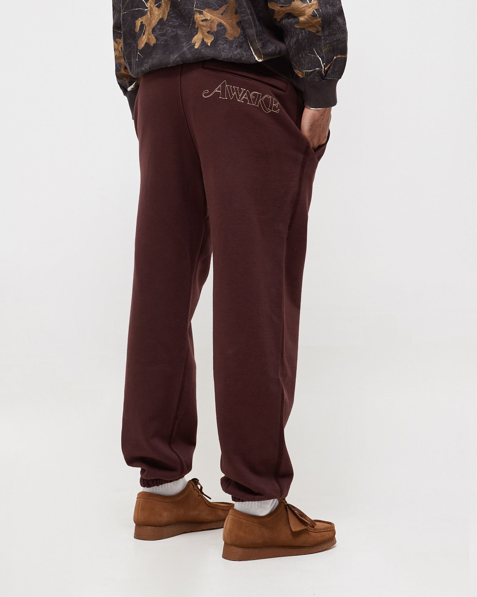 CLASSIC OUTLINE LOGO EMBROIDERED SWEATPANTS