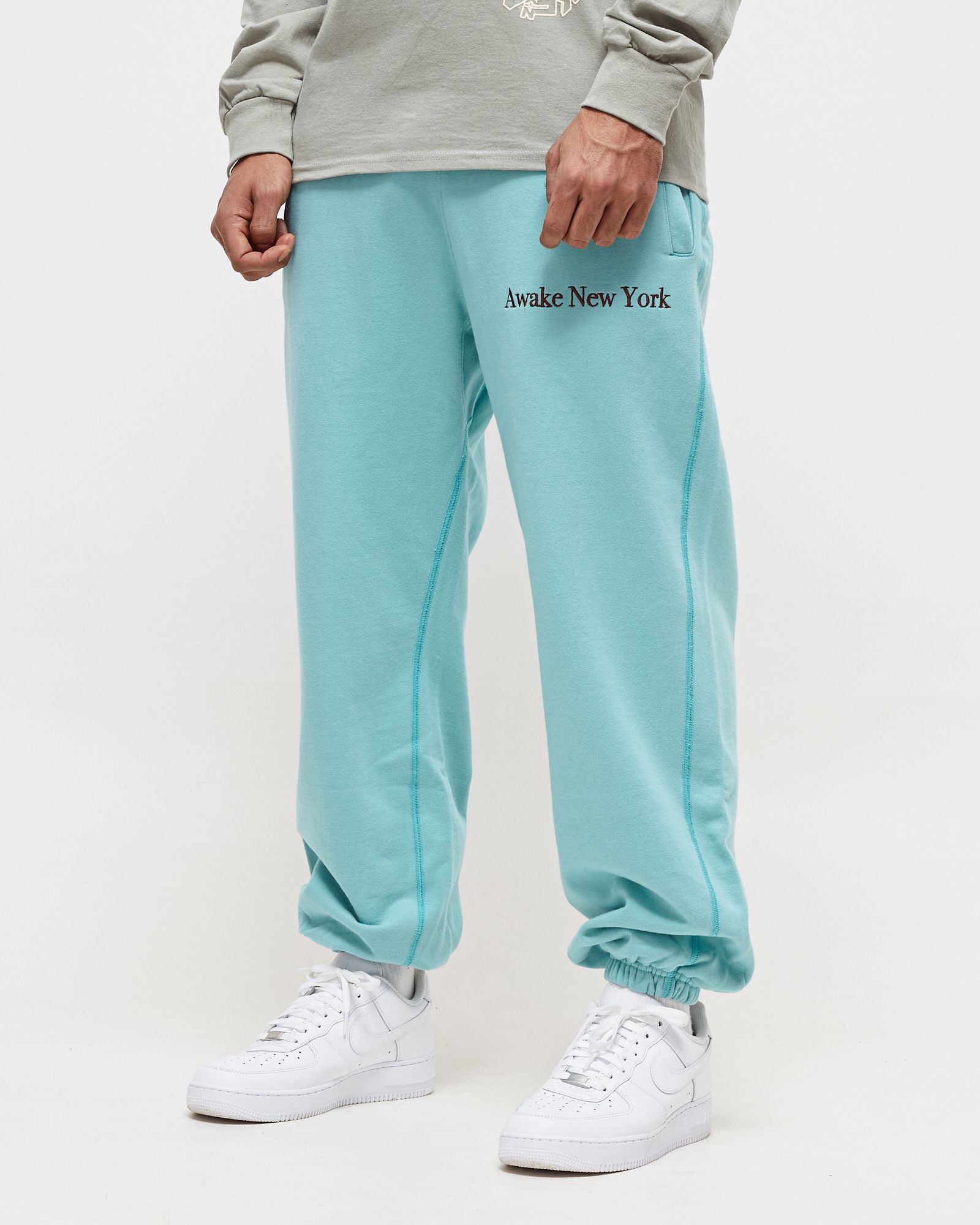 CLASSIC OUTLINE LOGO EMBROIDERED SWEATPANTS