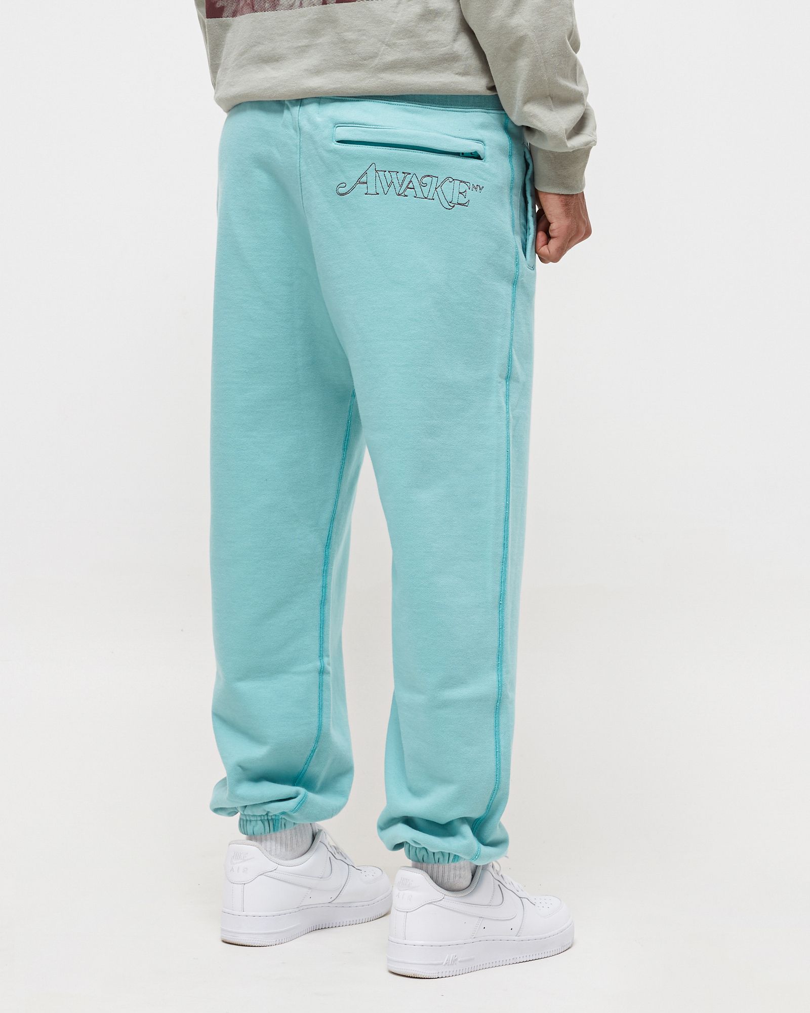 CLASSIC OUTLINE LOGO EMBROIDERED SWEATPANTS