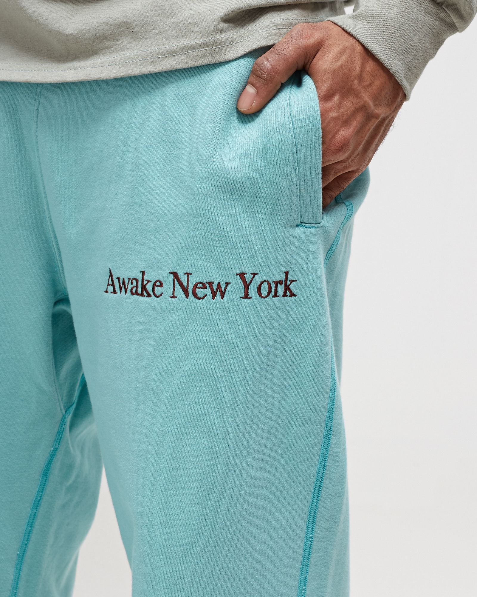 CLASSIC OUTLINE LOGO EMBROIDERED SWEATPANTS