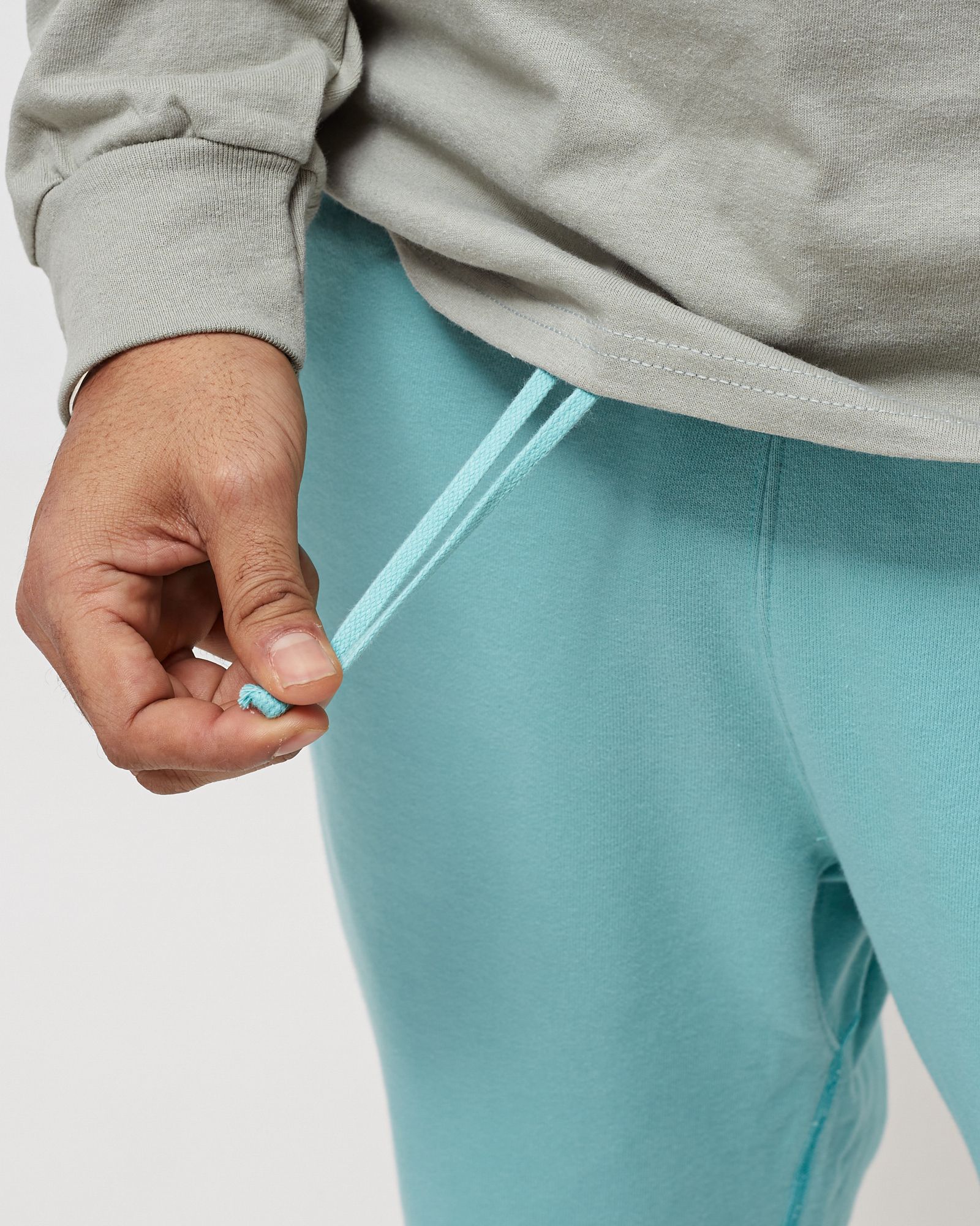 CLASSIC OUTLINE LOGO EMBROIDERED SWEATPANTS