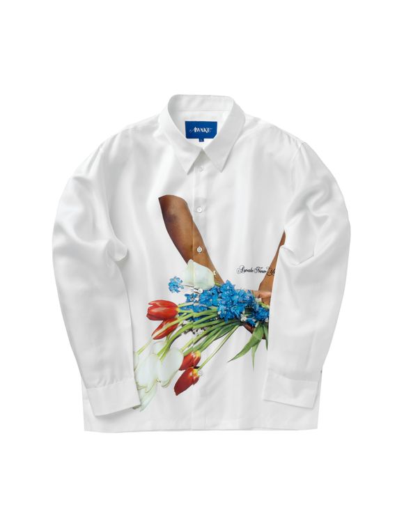 Flowers Silk Shirt