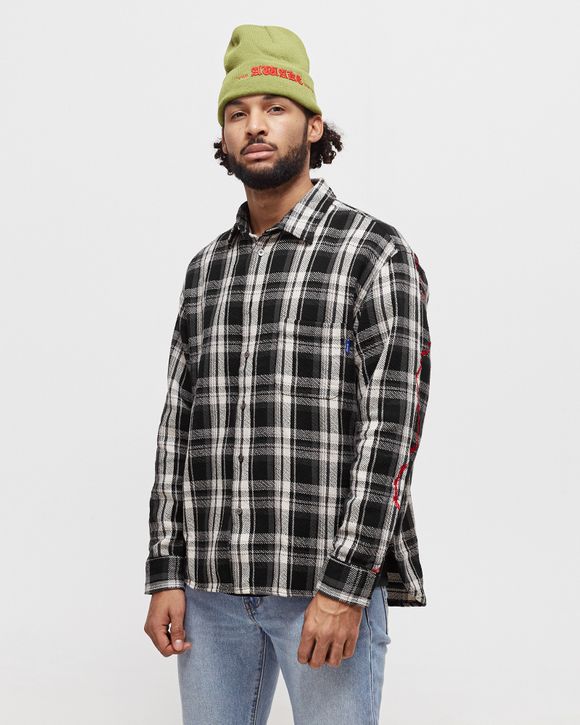 WHAT WE WANT Bonarmor ボンアーマー ウォルナット 2個 Awake Heavyweight barbed Wire Back Flannel Black | BSTN Store