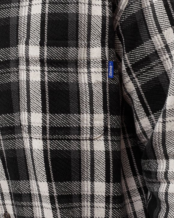 Heavyweight barbed Wire Back Flannel