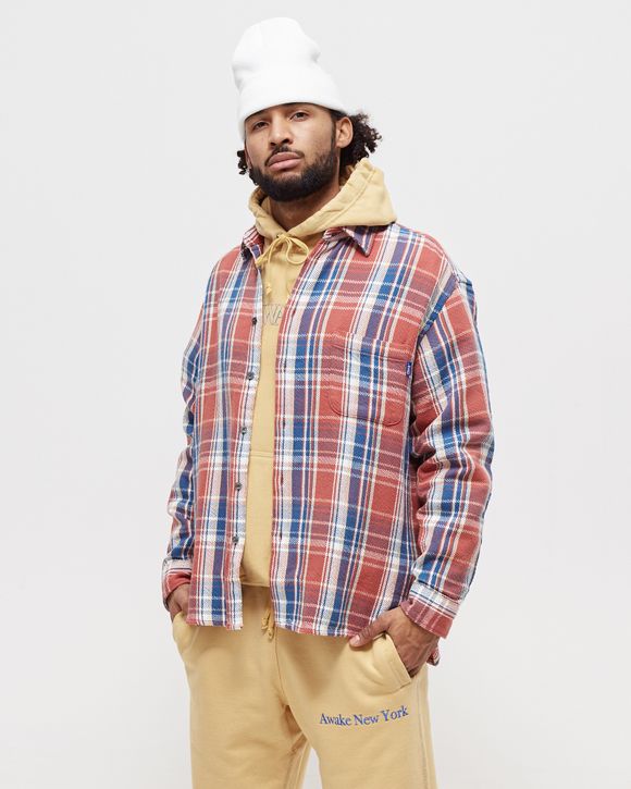 Heavyweight barbed Wire Back Flannel