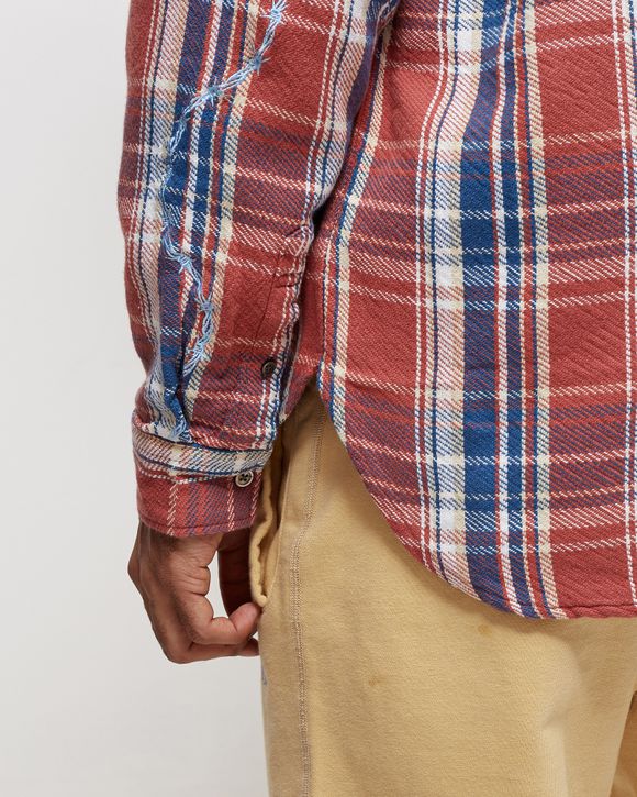 Heavyweight barbed Wire Back Flannel
