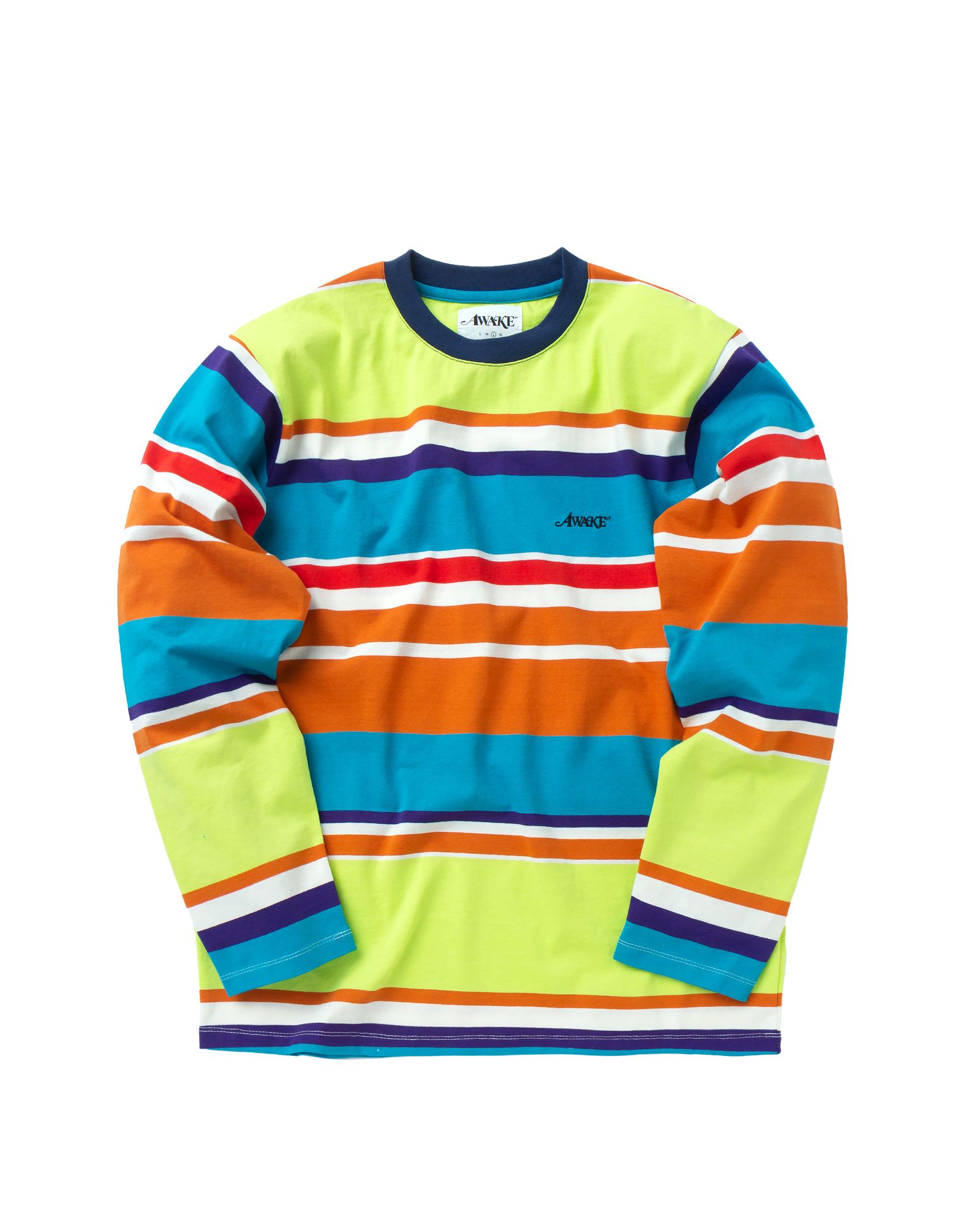 EMBROIDERED LOGO LONGSLEEVE