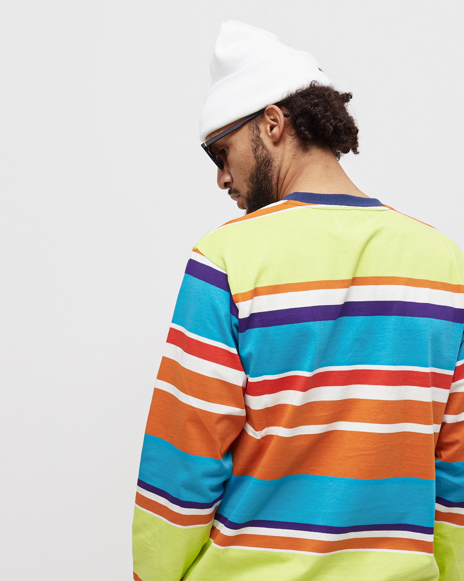 EMBROIDERED LOGO LONGSLEEVE