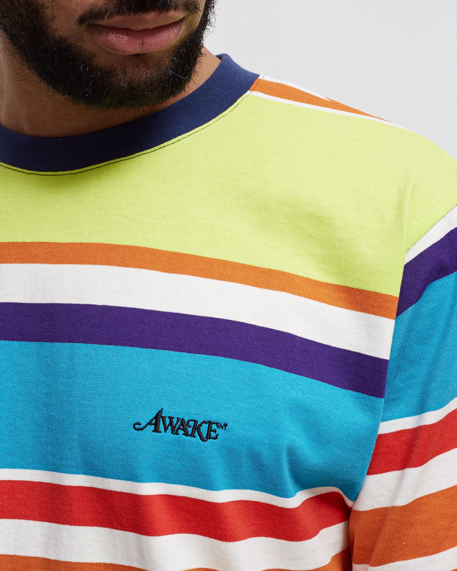 EMBROIDERED LOGO LONGSLEEVE