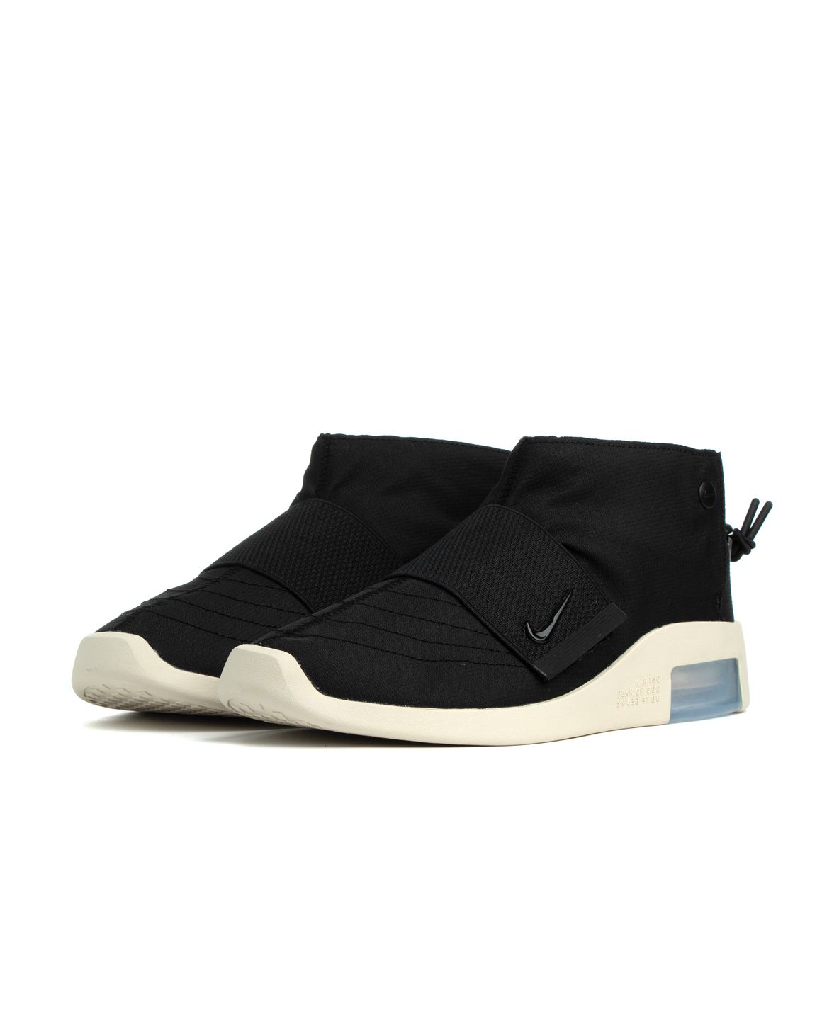 Nike air fear of god black deals