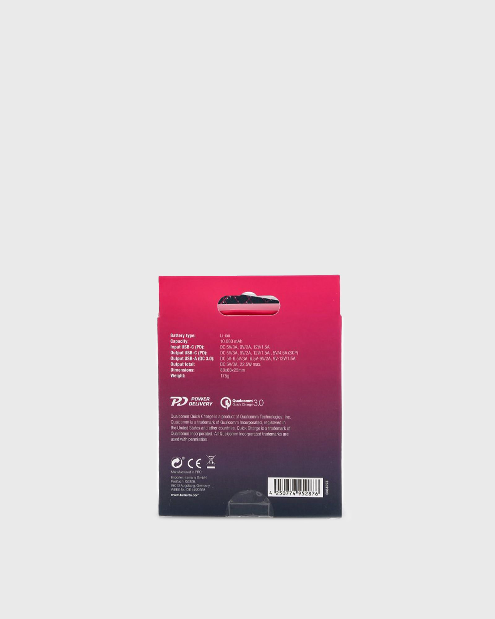 Heatable Collection Powerbank