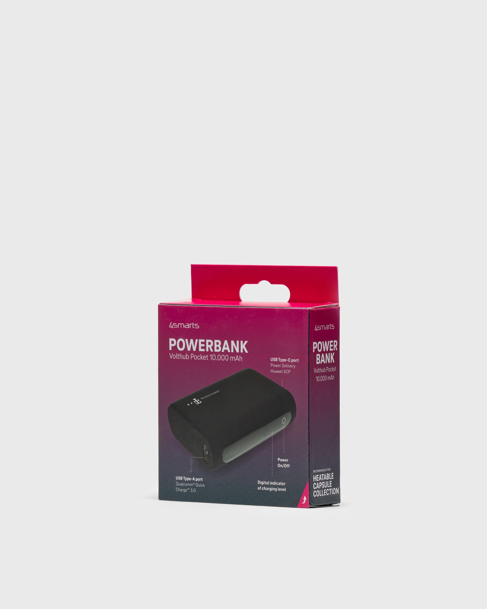 Heatable Collection Powerbank