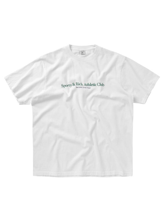 ★Sporty & Rich★ Option Additional Amount Athletic Club Sho Sporty & Rich Sporty & Rich x Asics Athletic Club Tee White