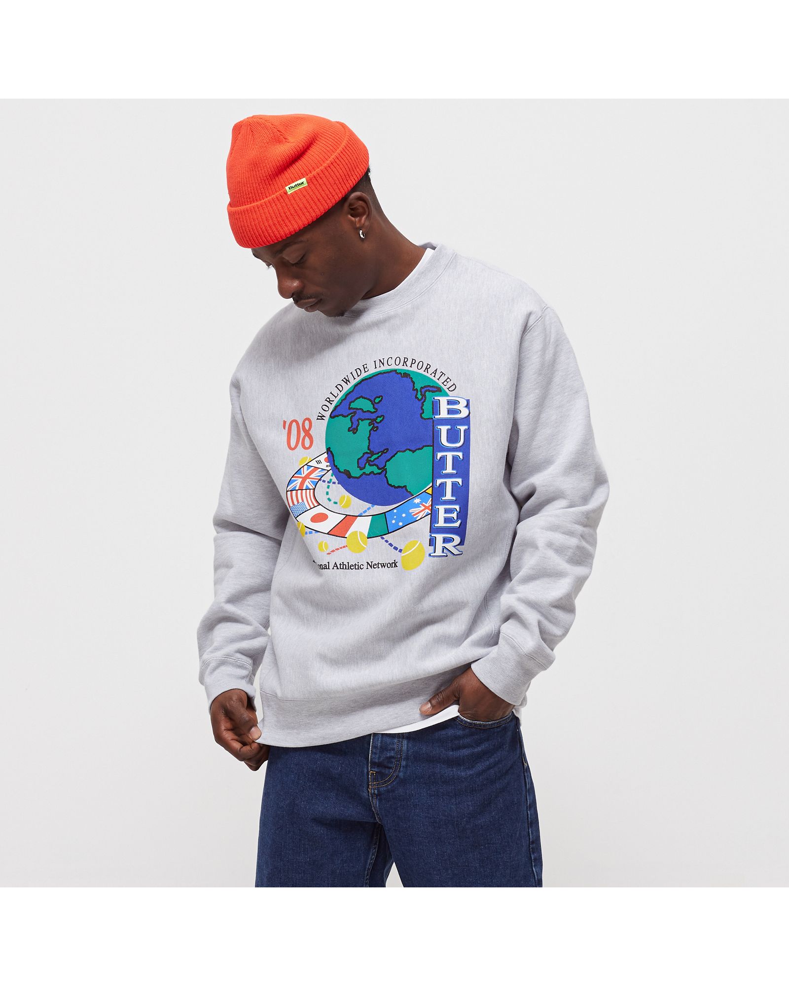 ATHLETIC NETWORK CREWNECK