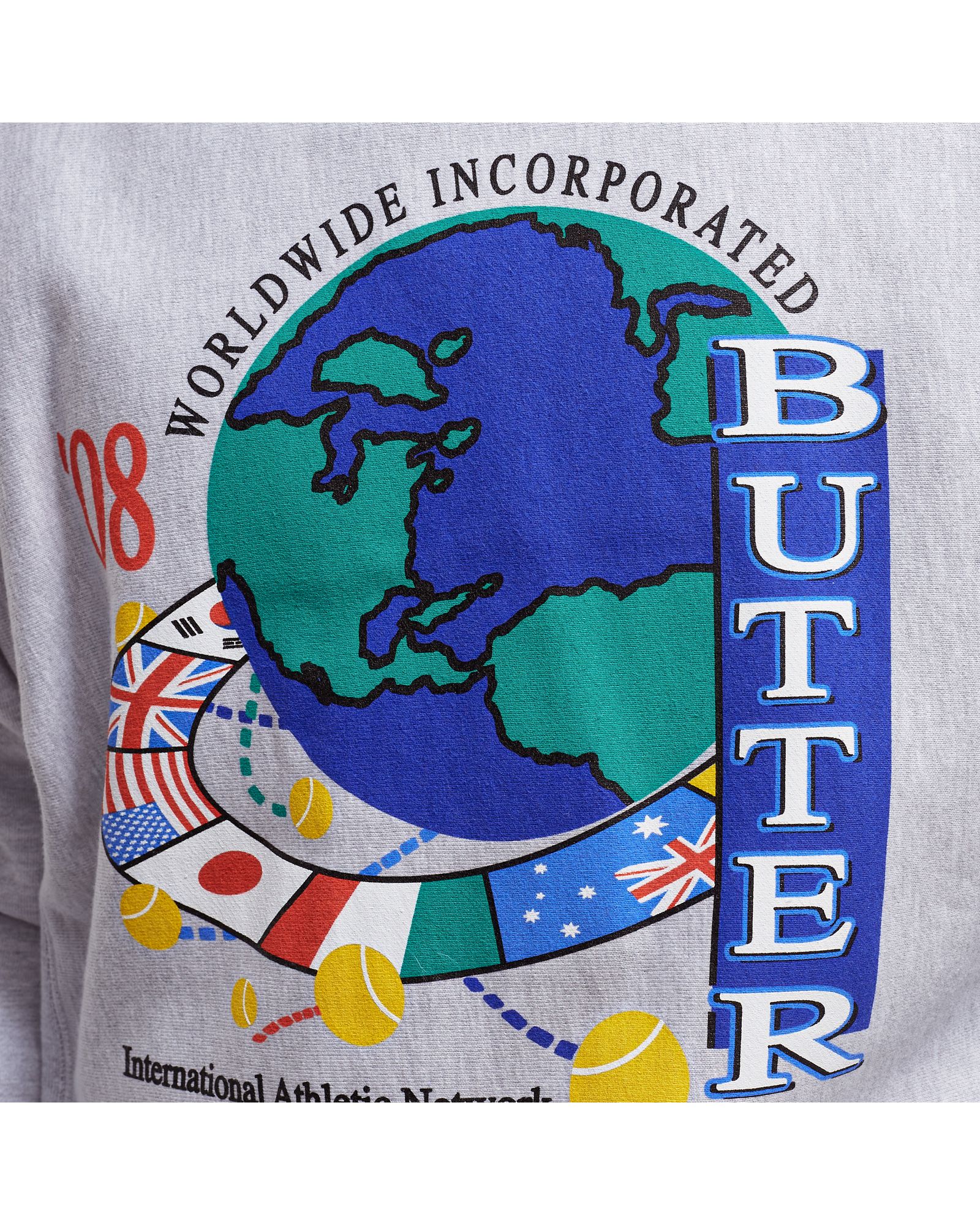 ATHLETIC NETWORK CREWNECK