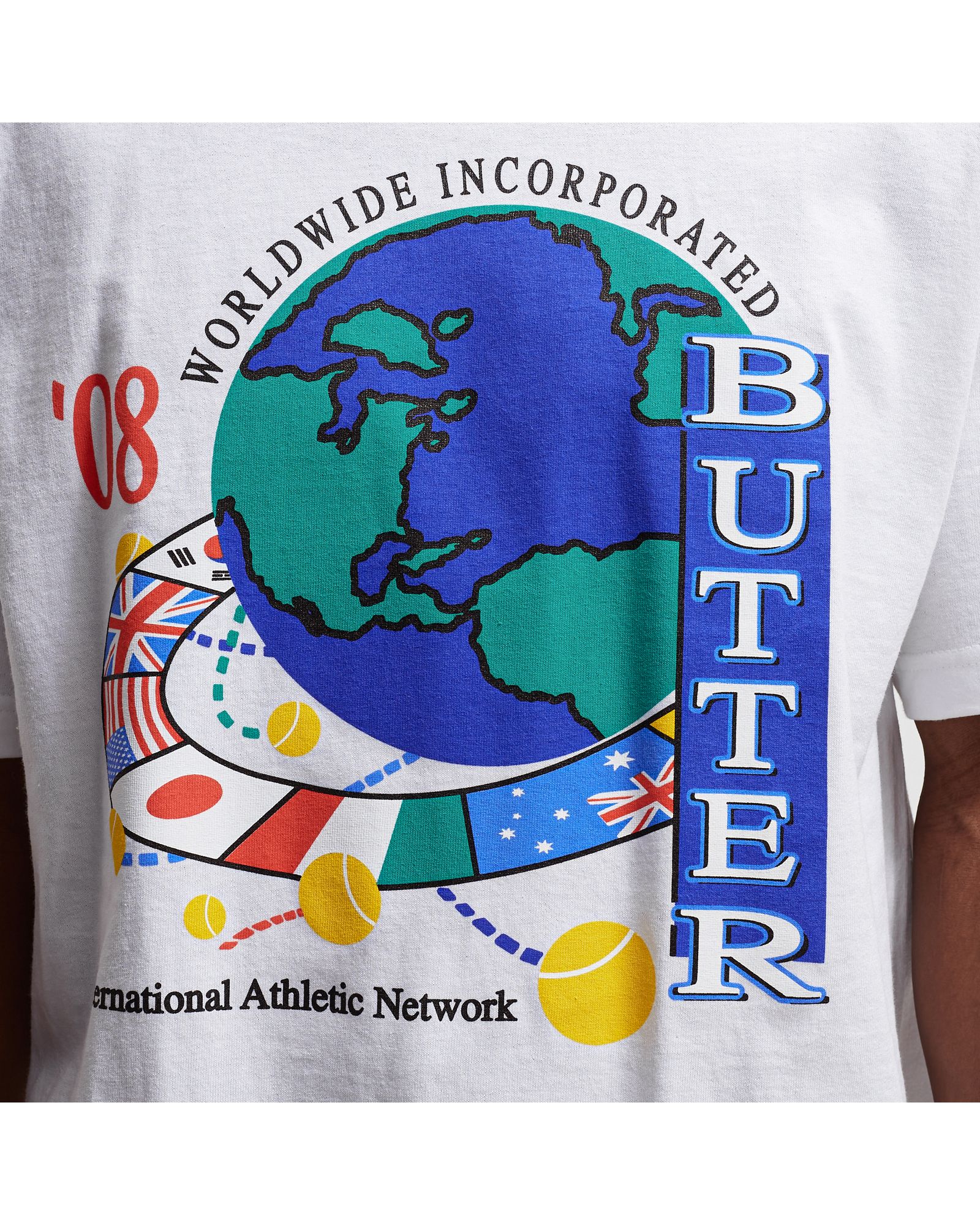 ATHLETIC NETWORK TEE