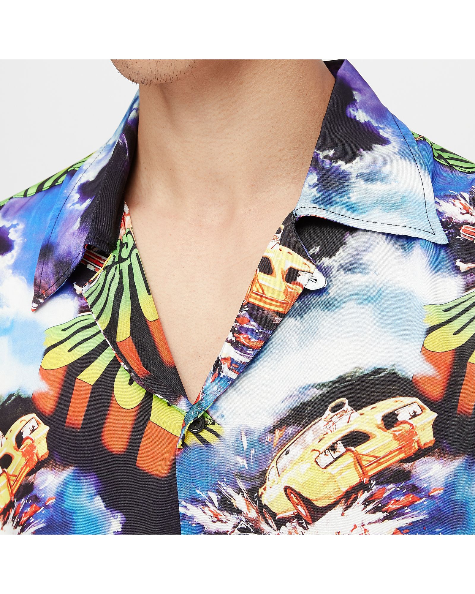 AUTOBAHN HAWAIIAN S/S SHIRT