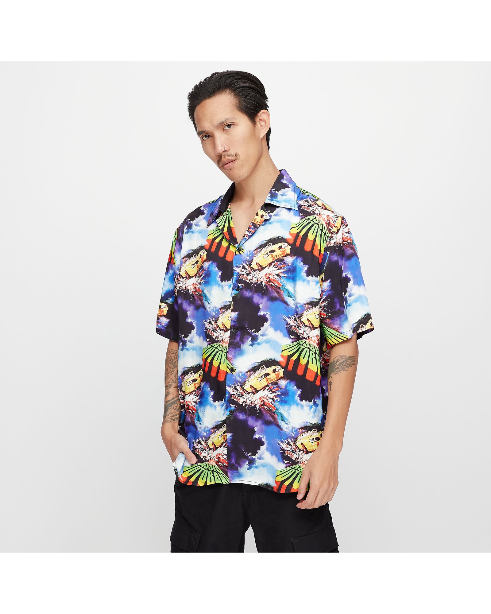 AUTOBAHN HAWAIIAN S/S SHIRT