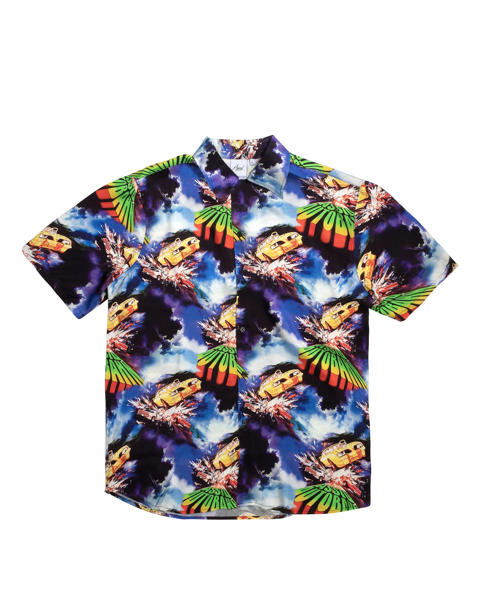 AUTOBAHN HAWAIIAN S/S SHIRT