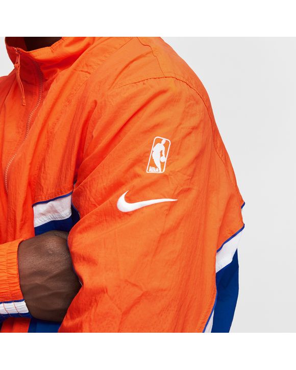 Knicks tracksuit hot sale