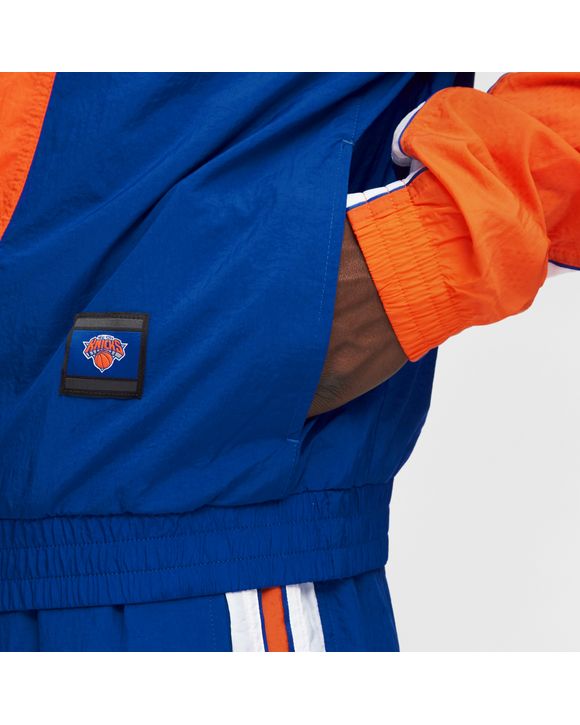 Nike New York Knicks Tracksuit Multi - RUSH BLUE/BRILLIANT ORNGE/WHITE