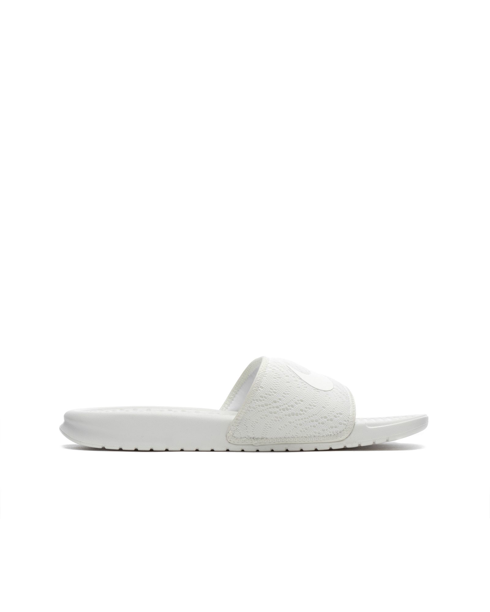 WMNS Benassi Just do it Textile Slides
