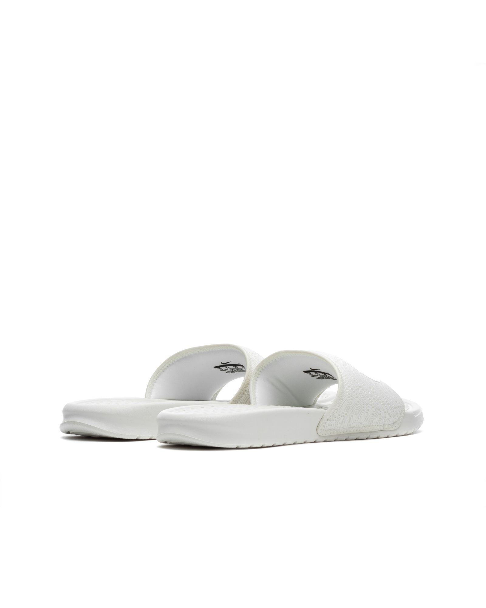 WMNS Benassi Just do it Textile Slides