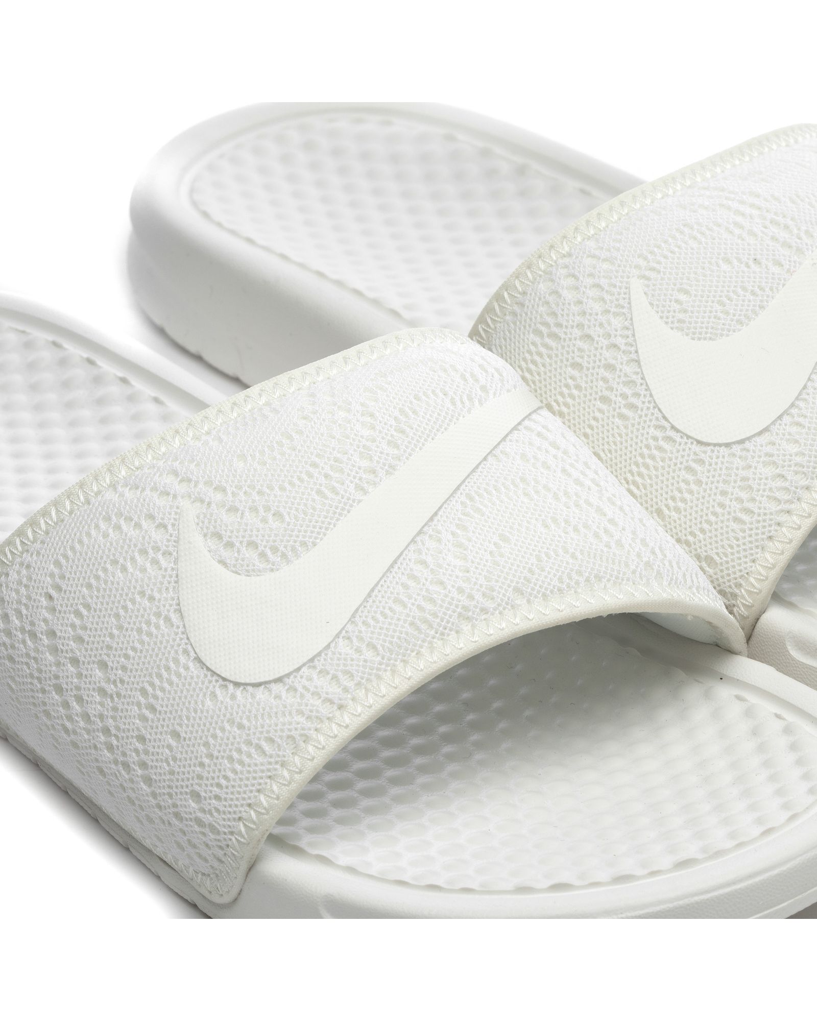 WMNS Benassi Just do it Textile Slides