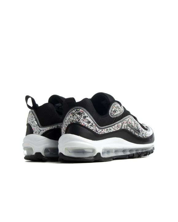 Nike women's air outlet max 98 lx black/white