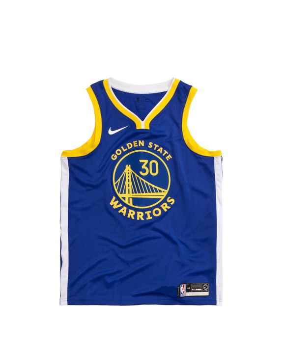 Nike NBA Golden State Warriors Stephen Curry Icon Edition Swingman Jersey