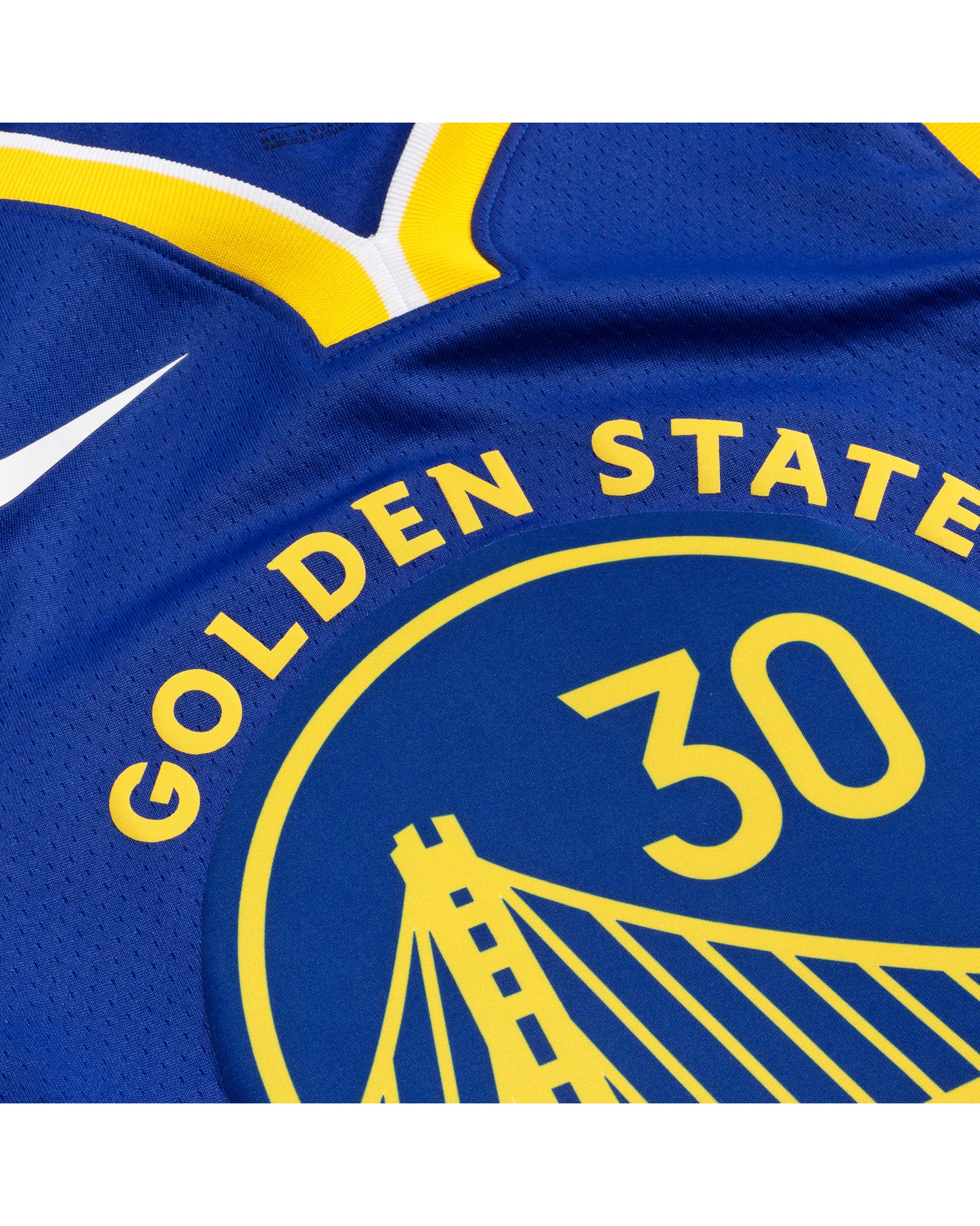 Stephen Curry Warriors Icon Edition Swingman Trikot