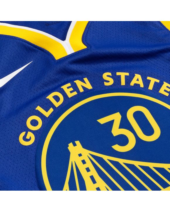 Nike Mens Stephen Curry Warriors Icon Edition 2020 Jersey