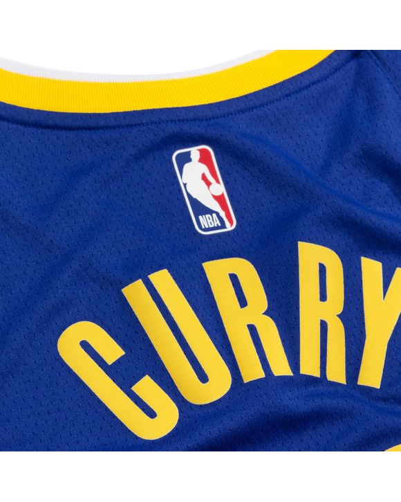 Nike NBA Authentic Jersey Stephen Curry Warriors Icon Edition