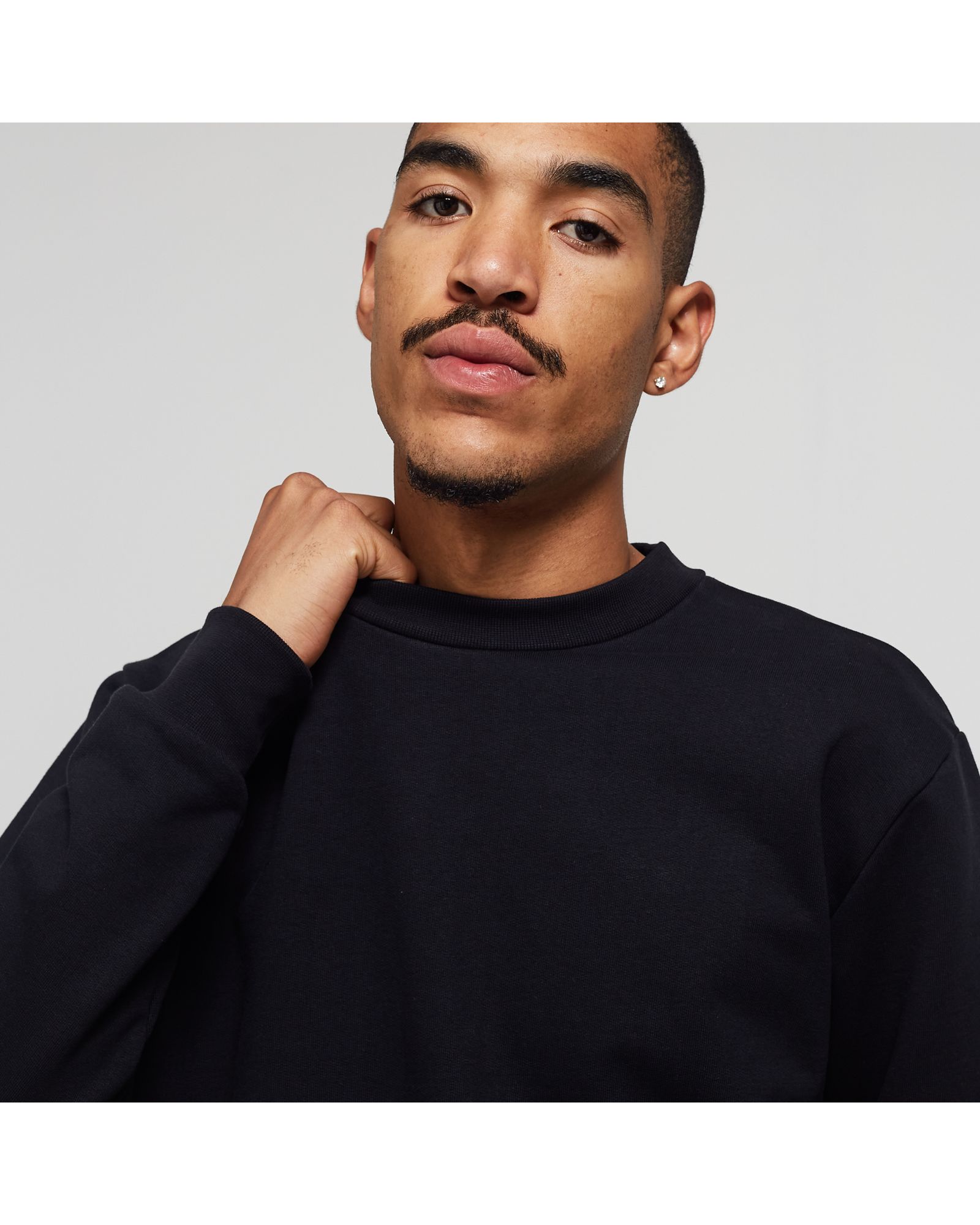 Chuck a Back Crewneck