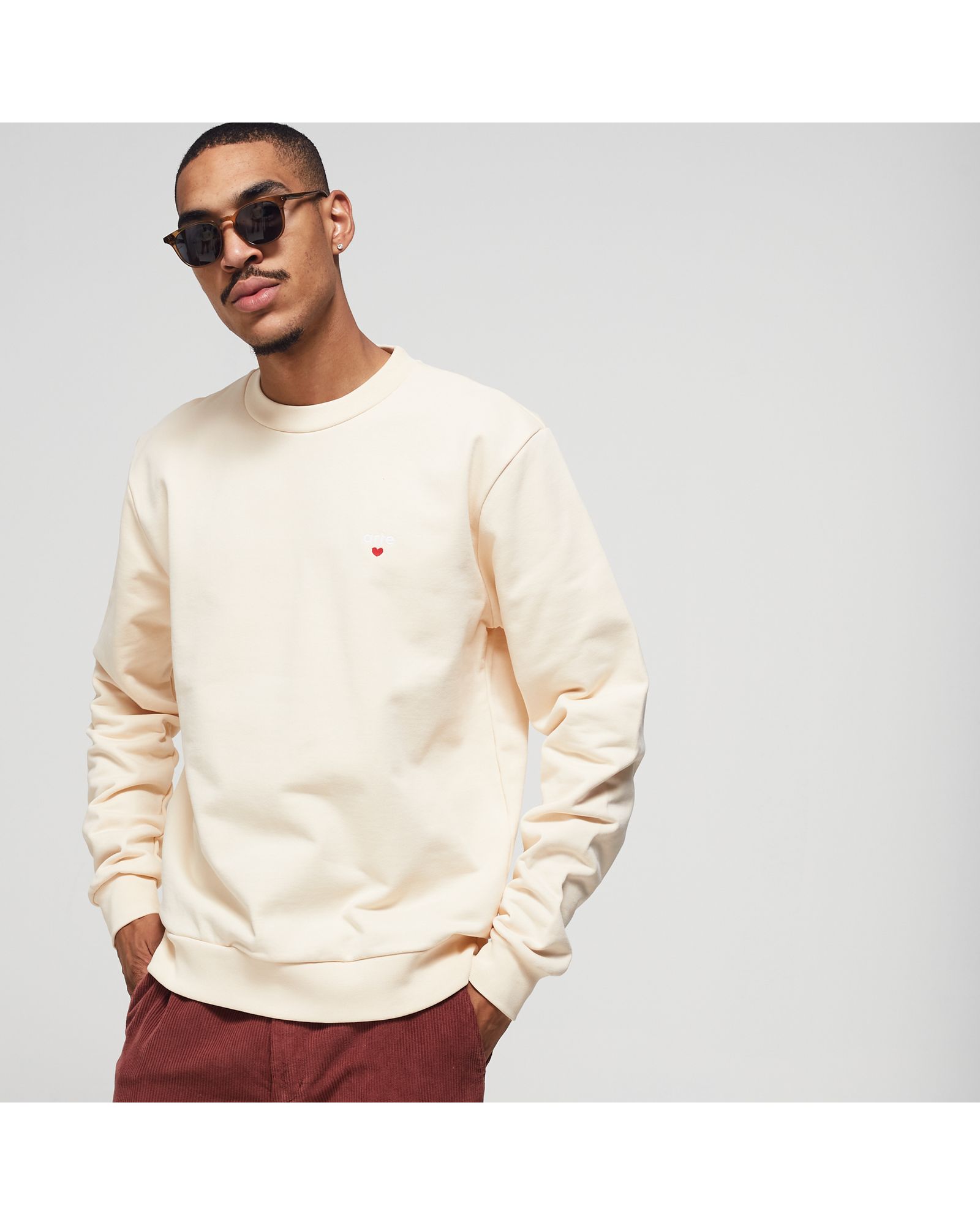 Chuck Heart Logo Crewneck