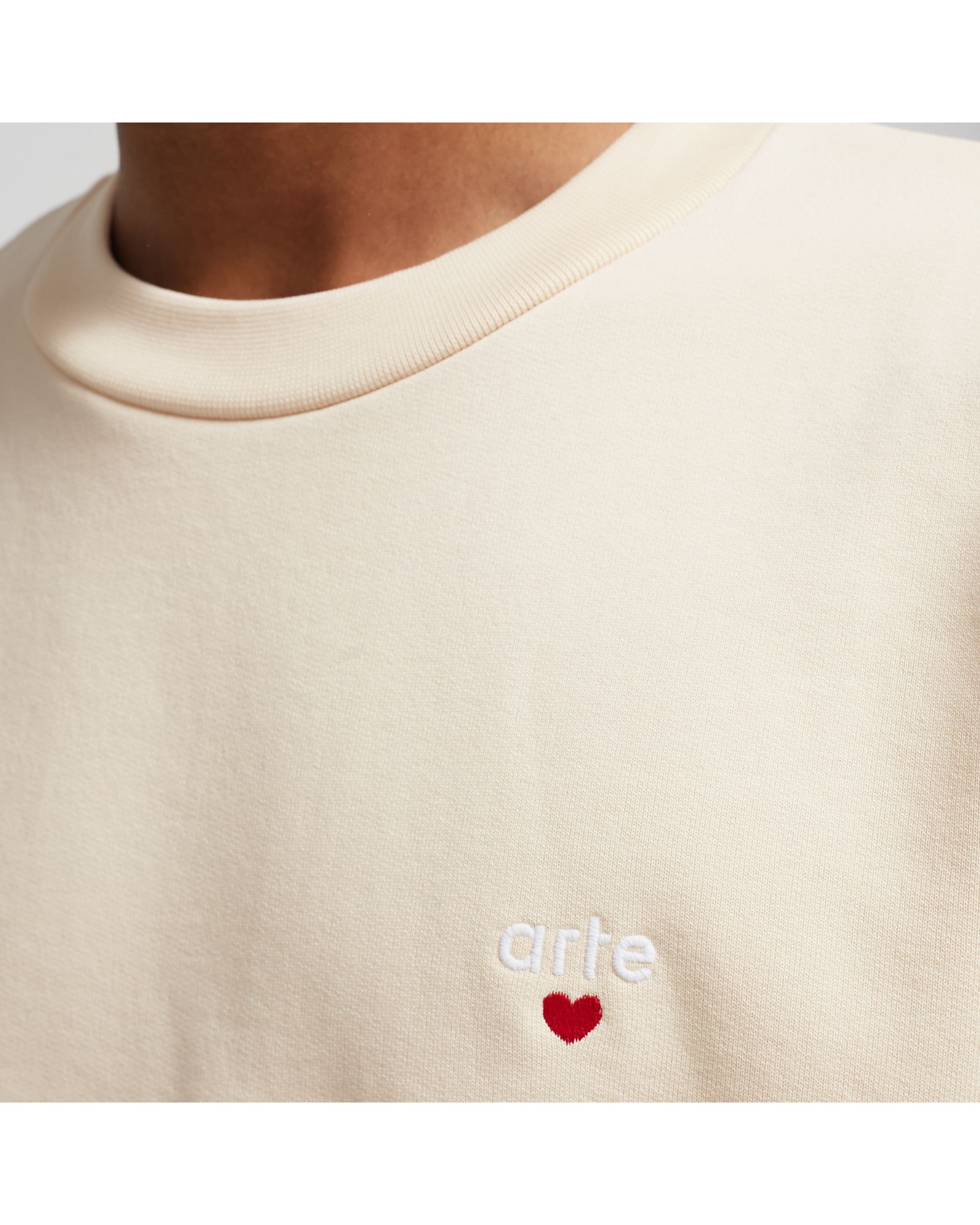 Chuck Heart Logo Crewneck