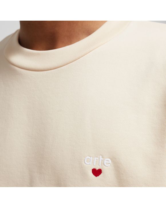 Chuck Heart Logo Crewneck