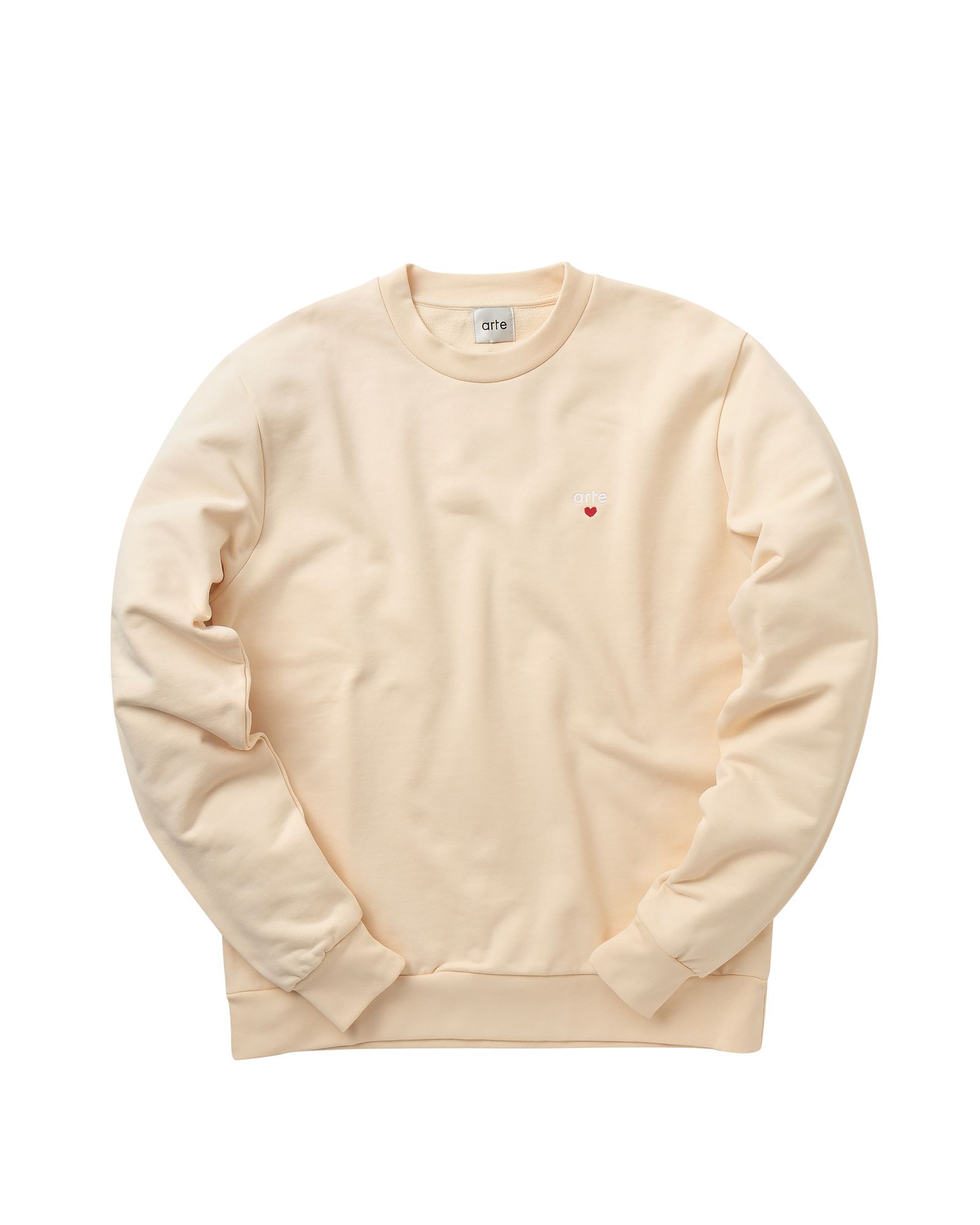 Chuck Heart Logo Crewneck