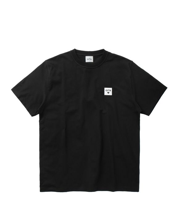 Arte Antwerp Toby Heart Label Tee Black | BSTN Store