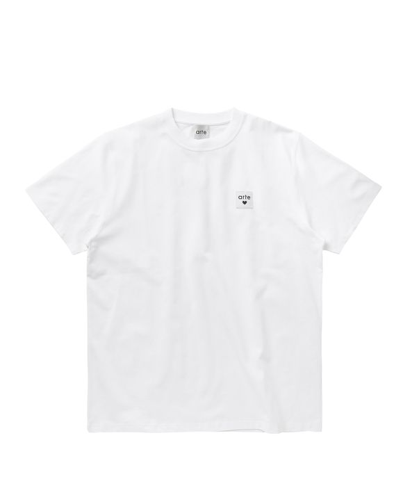 Arte Antwerp Toby Heart Label Tee White | BSTN Store