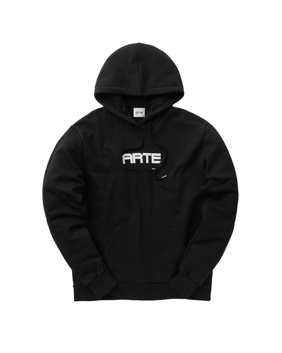 Arte Antwerp Hans Hoodie Black | BSTN Store