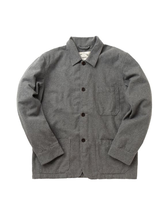 Portuguese Flannel LABURA JACKET Grey grey