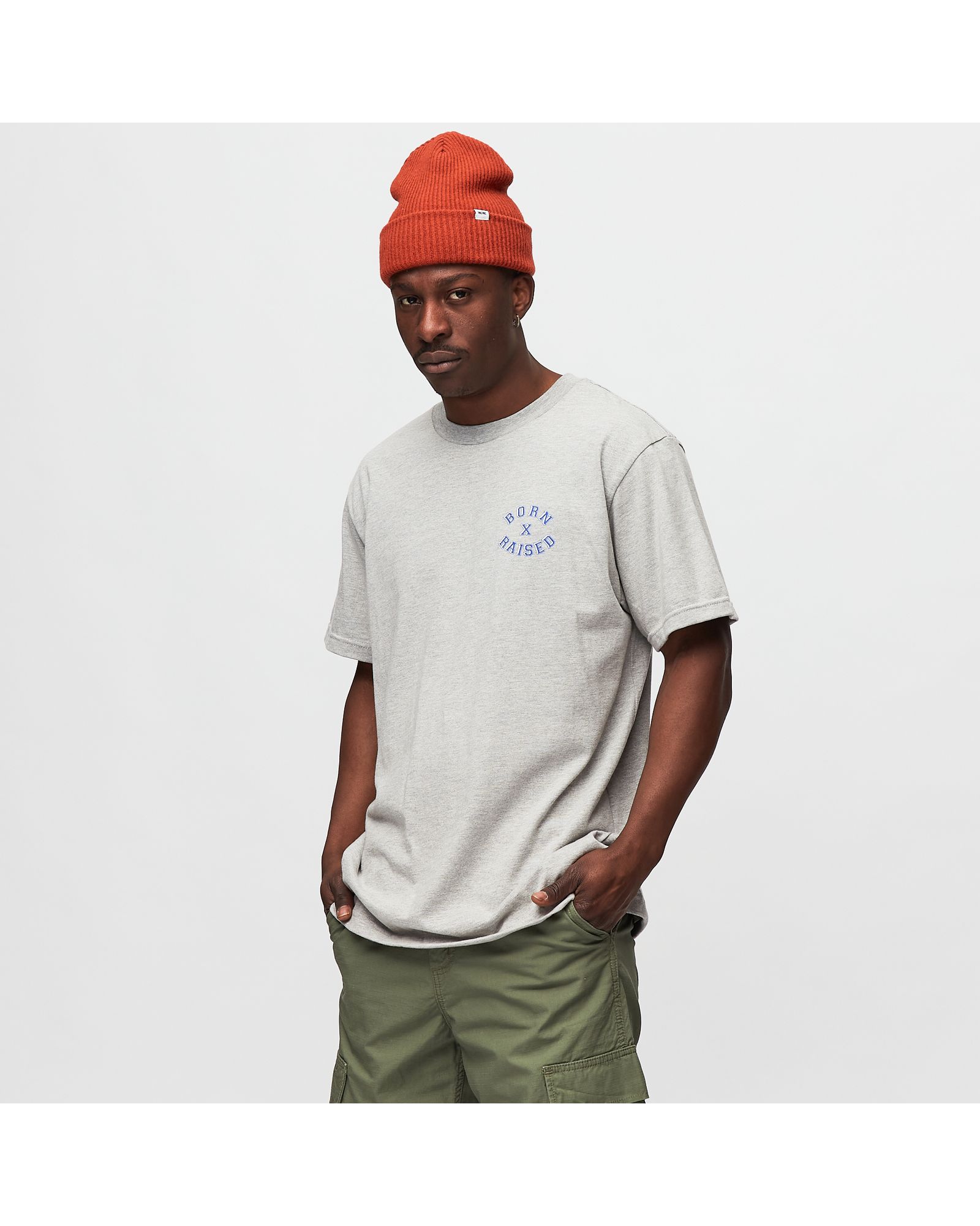 LETTERMAN ROCKER TEE