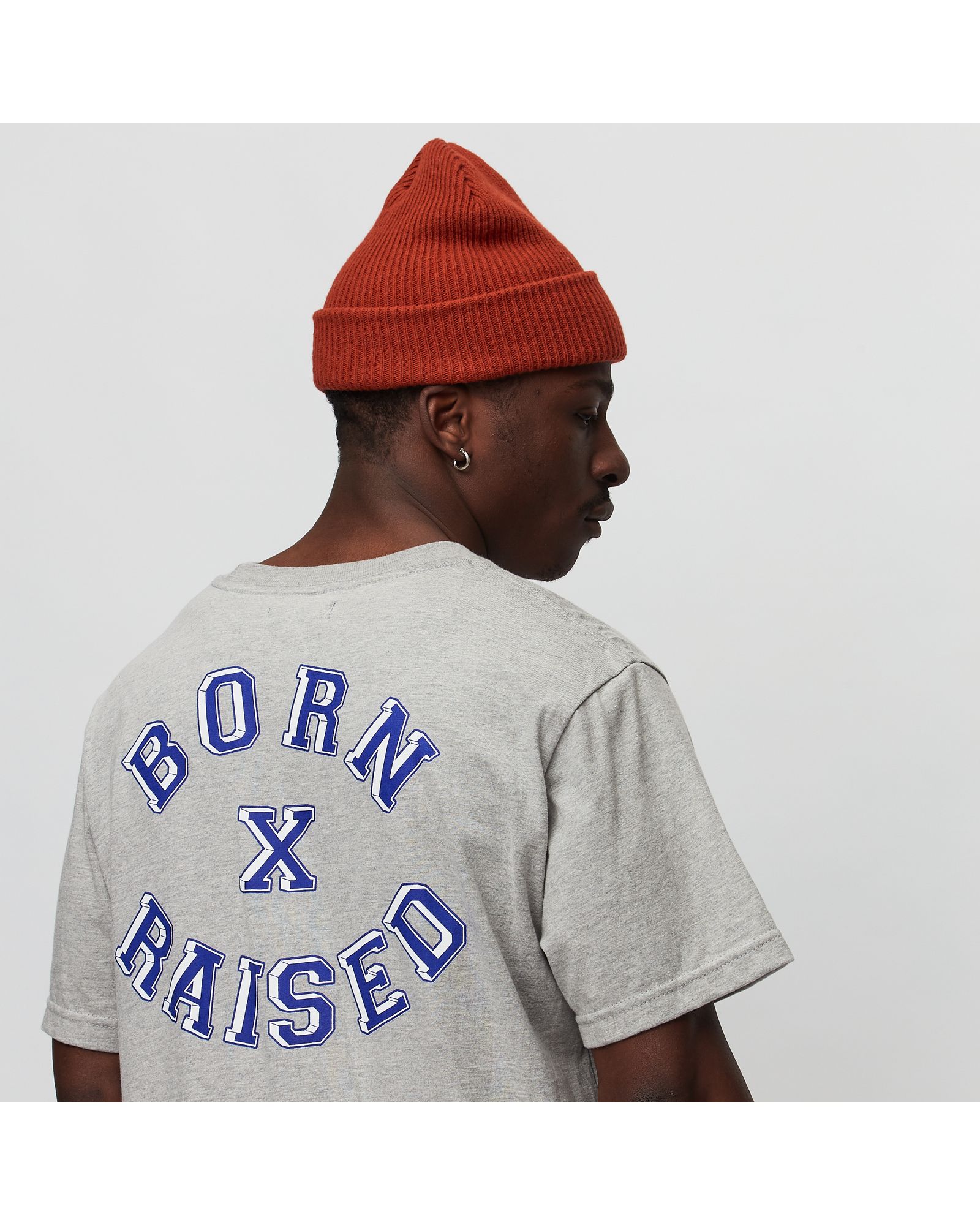 LETTERMAN ROCKER TEE