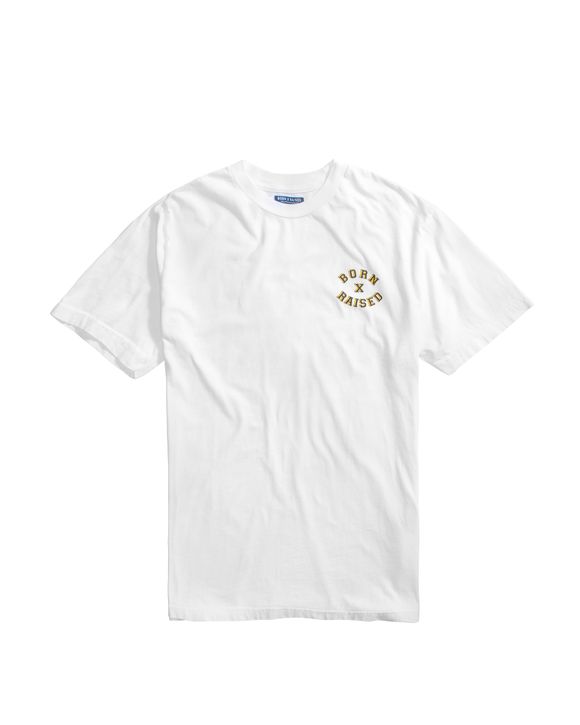 Buy Born x Raised Rocker Tee 'White' - B0001RK621WHT | GOAT